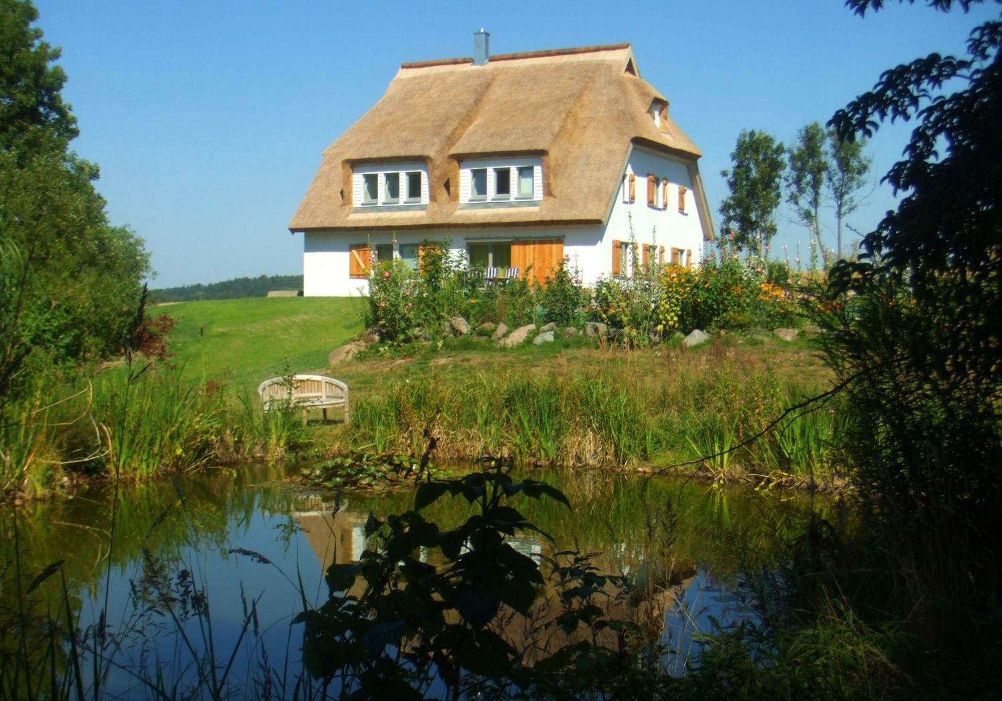 Gutshaus Ketelshagen Hotel Putbus Buitenkant foto