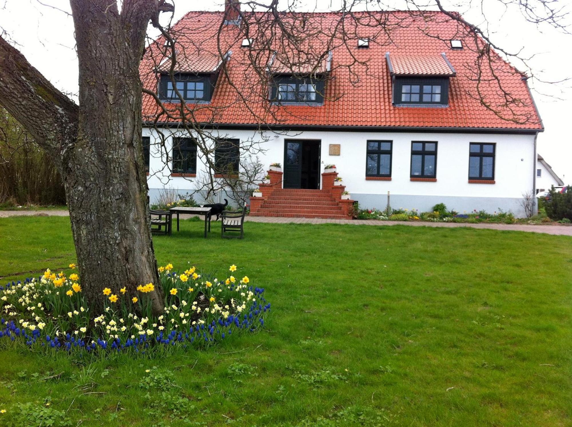 Gutshaus Ketelshagen Hotel Putbus Buitenkant foto