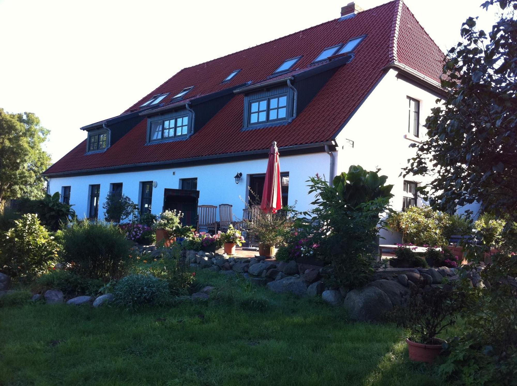 Gutshaus Ketelshagen Hotel Putbus Buitenkant foto