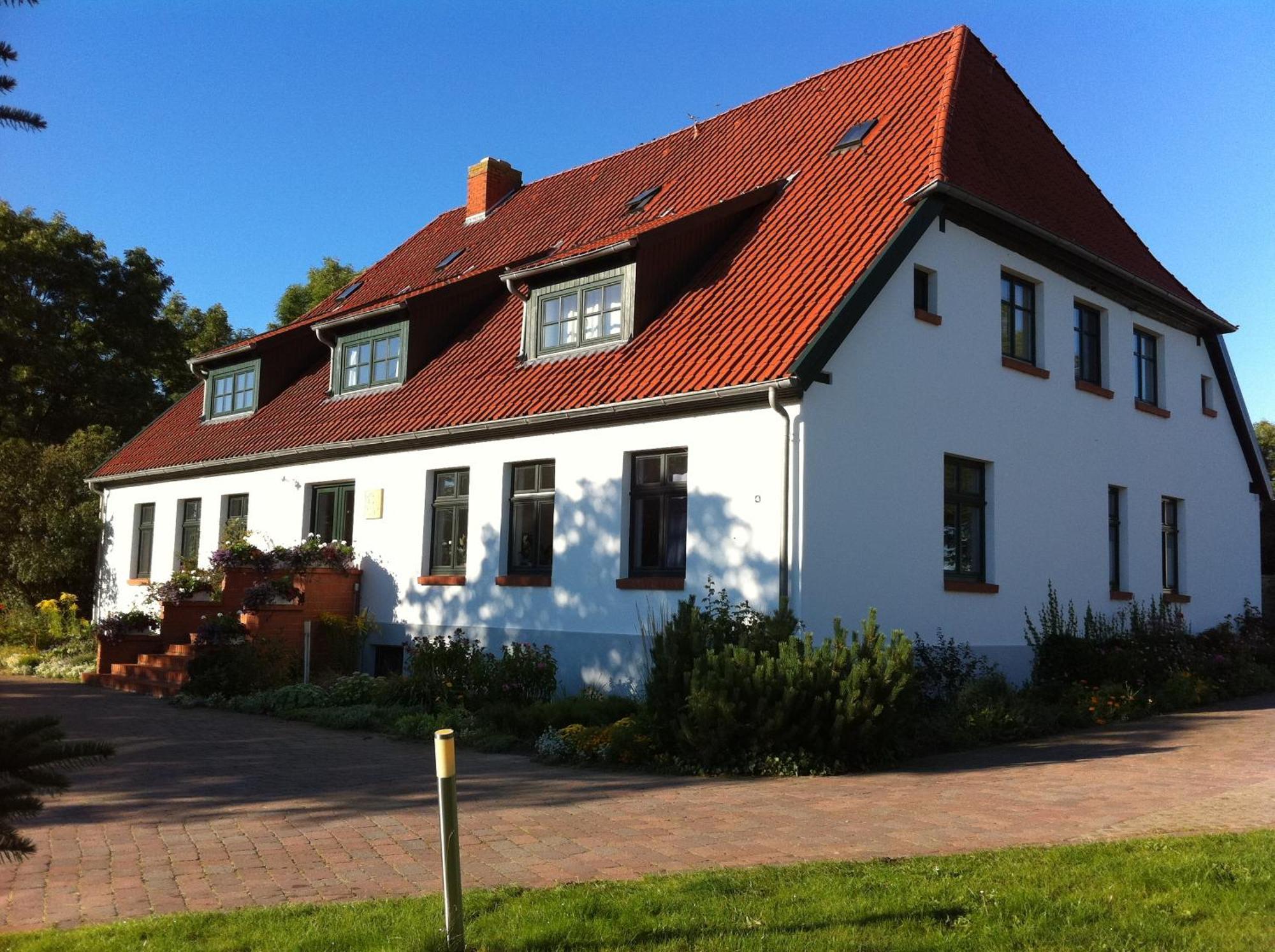 Gutshaus Ketelshagen Hotel Putbus Buitenkant foto